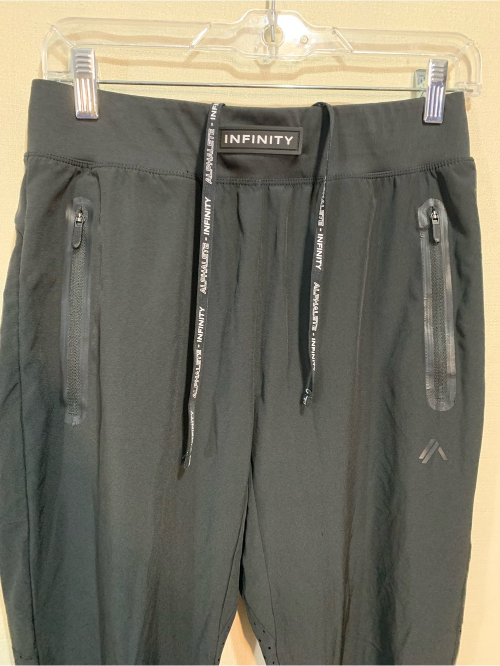 Alphalete Black Men's Performance Joggers with Zippered Pockets a2/73 - Picture 3 of 6